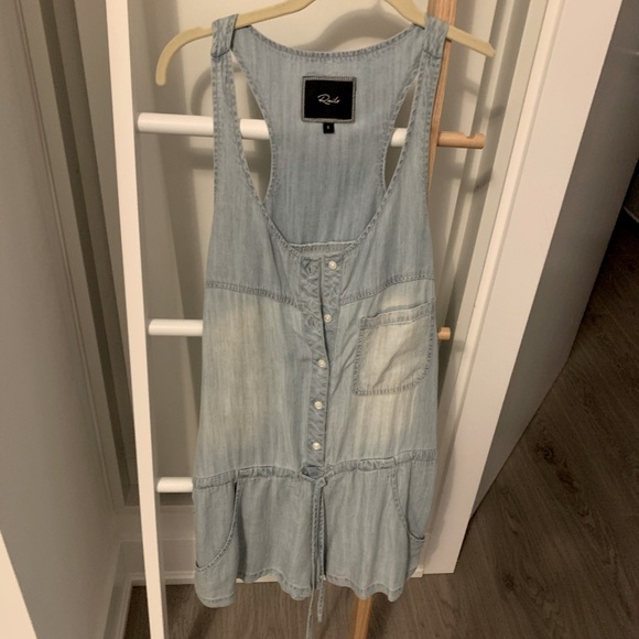 Jumpsuits | Rails Denim Romper | Poshmark